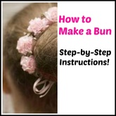 How to Make a Bun - Dance Etc.